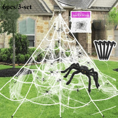 Angoily Pet Spider Outfit Halloween Costume for Cats Dogs Christmas Decor