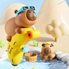Kids' Capybara Water Gun Toy for Summer Outdoor Water Fights