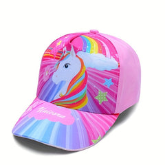 Baby Girl Unicorn Hat Cap Accessories For 3 8 Year Girls