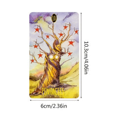 Shadow Tarot Fortunetelling Deck - Unlock Your Inner Fortune