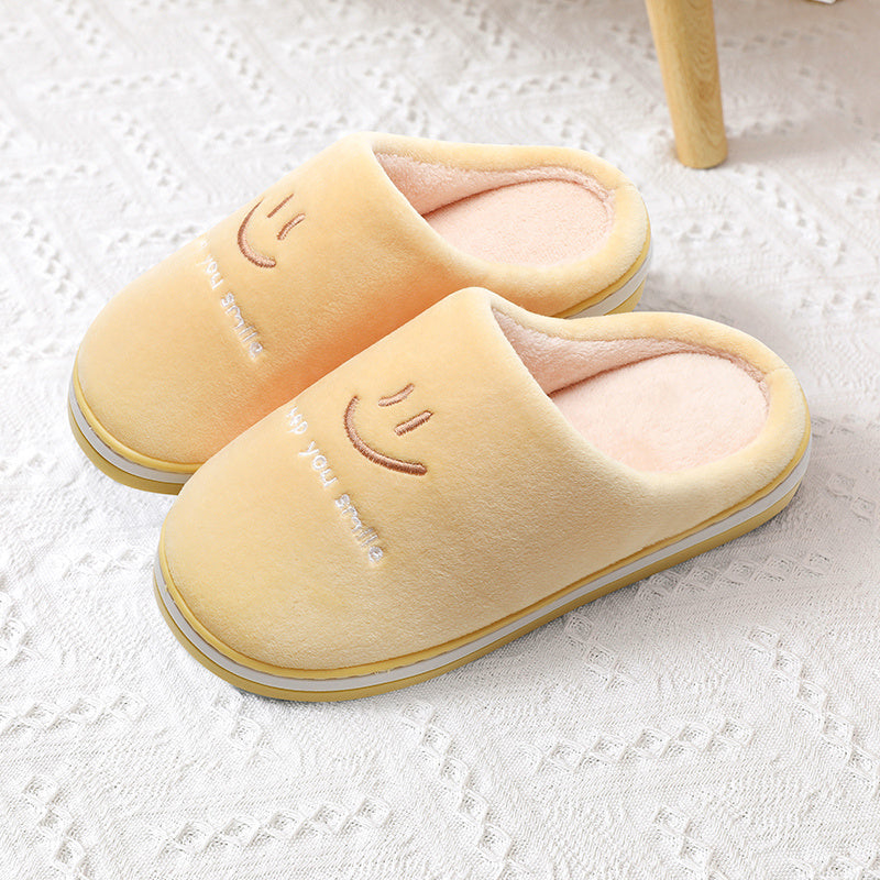 Cozy Warm Fleece Unisex Slides Slippers Lightweight Non-slip Sandals