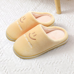 Cozy Warm Fleece Unisex Slides Slippers Lightweight Non-slip Sandals