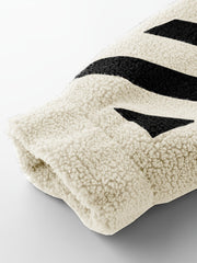 Hooded Fleece Thick Cardigan Jacket Coat