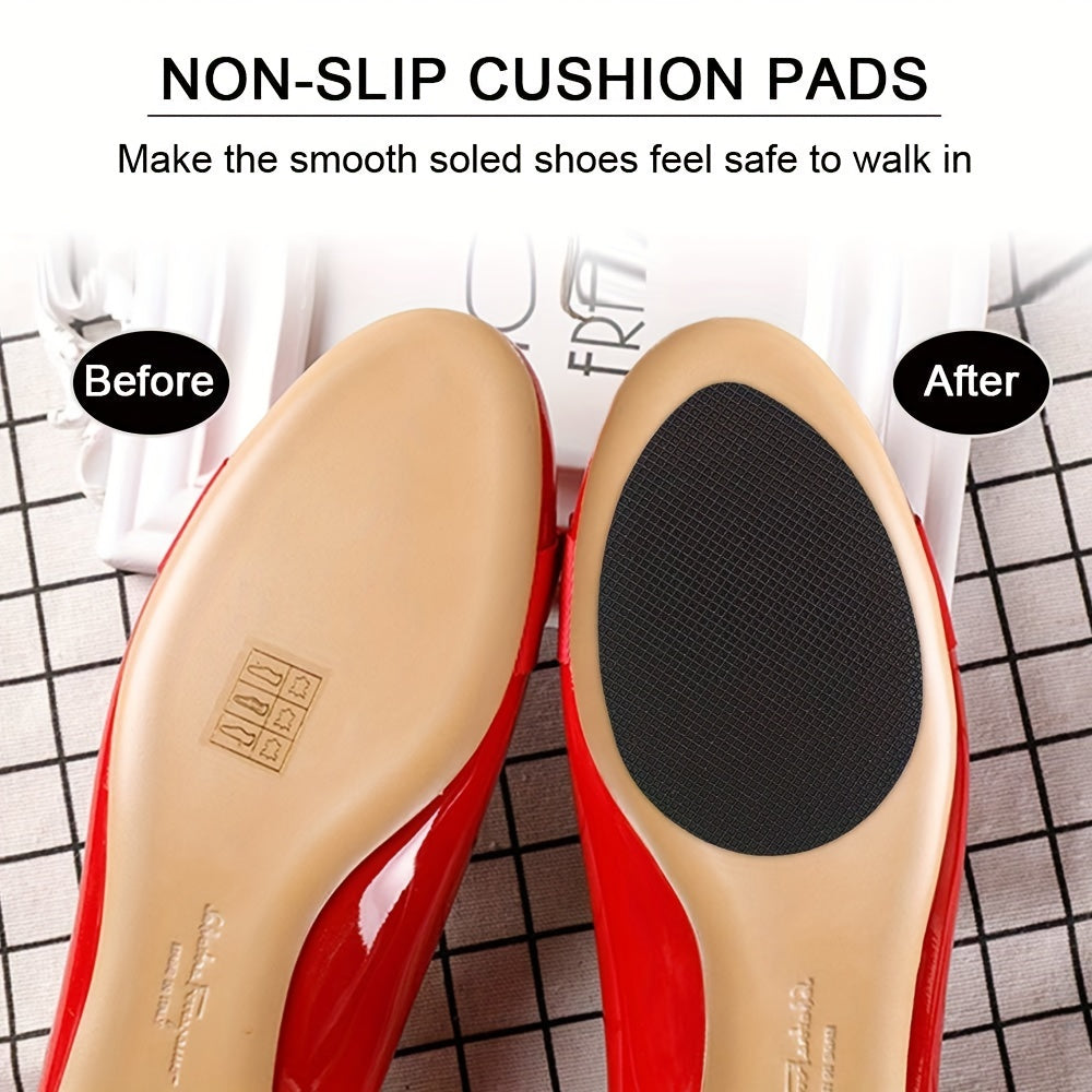 Non Slip Shoe Pads Adhesive Sole Protectors High Heels Anti Slip Grips