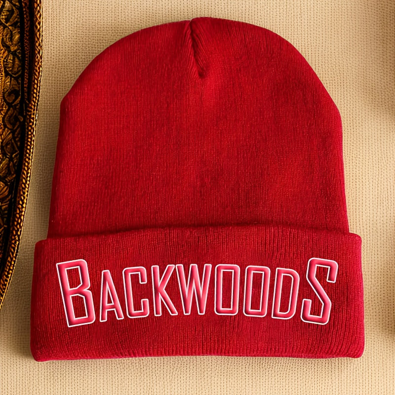 Outdoor Winter Unisex Knitted Hat Jacquard