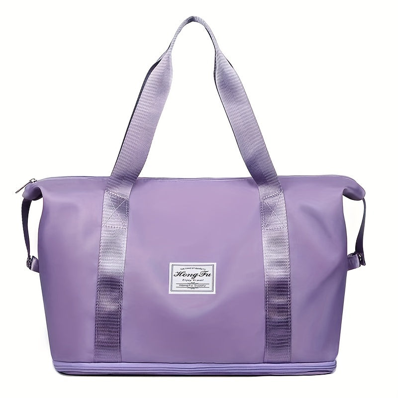 Large Capacity Waterproof Travel Bag with Dry and Wet Separation