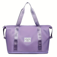 Large Capacity Waterproof Travel Bag with Dry and Wet Separation