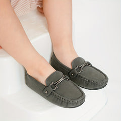 Boys Slip On Loafer Shoes Lightweight Comfortable Flat Shoes