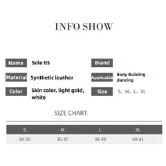 Shock Absorbing Ballet Shoes Lightweight Dance Exercise Shoes