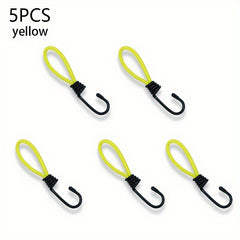 10pcs Outdoor Bungee Cord With Hook for Camping Boats Luggage