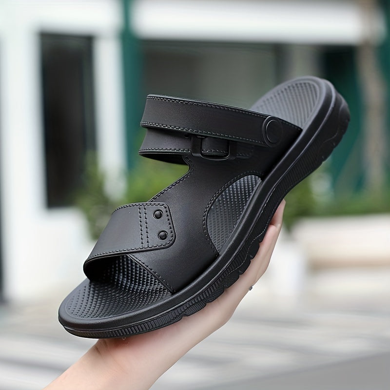 Men's Wear resistant Non Slip Sandals Quick Drying Comfy Slides