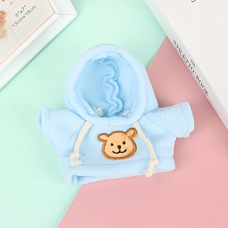 Mini Doll Hoodie House Decoration