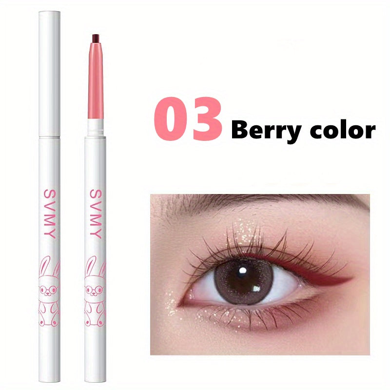 4-Color Eyeliner Gel Pen Set for Parties, Festivals, Long-Wear & Waterproof