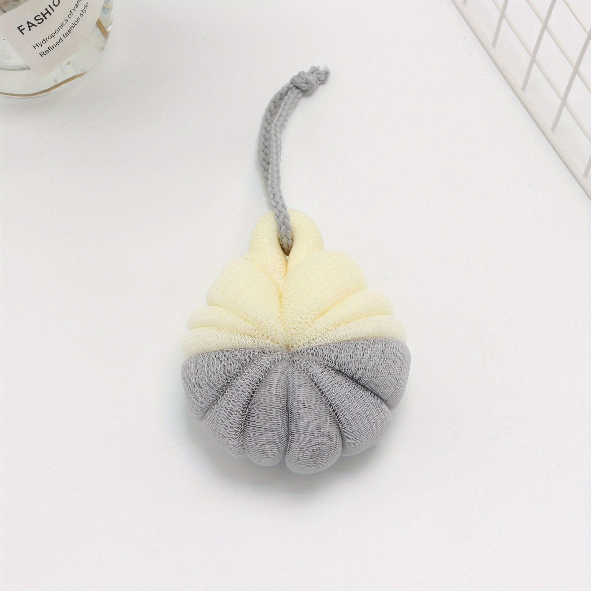 Bath Foaming Ball Exfoliating Mesh Scrubber Towel for Men and Women