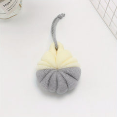 Bath Foaming Ball Exfoliating Mesh Scrubber Towel for Men and Women