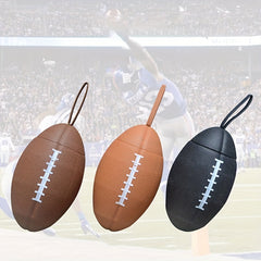 Creative Rugby Water Bottle Outdoor Sports Portable Retractable Water Bottle
