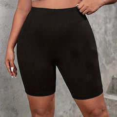 High Waist Leggings Sexy Workout Slim Biker Shorts Women's