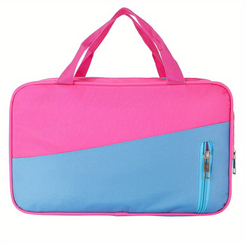 Portable Makeup Bag Dry & Wet Separation Waterproof Wash Bag