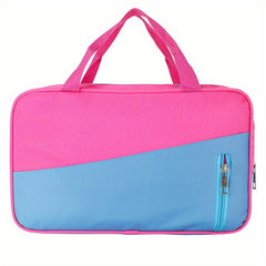 Portable Makeup Bag Dry & Wet Separation Waterproof Wash Bag