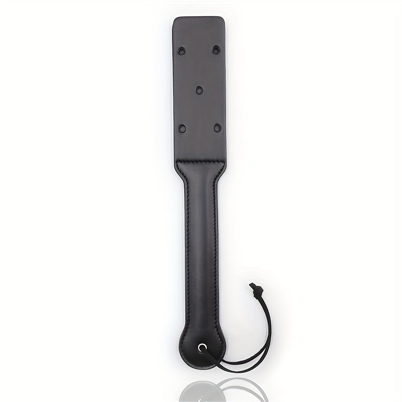 Two Layer PU Leather Whip Equestrian Riding Paddle