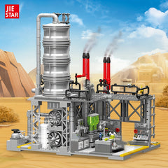 Chemical Engineering Natural Gas Storage Center Toy Set
