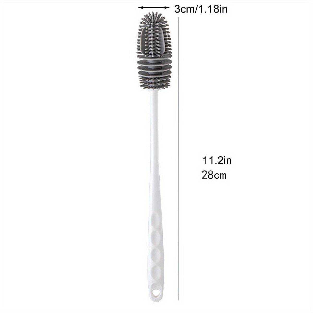 Long Handle Bottle Cleaning Brush for Water Bottles Goblet Cup