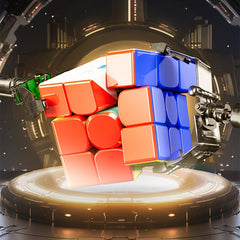 Magnetic RS3MV5 Square Puzzle for Kids - Ideal Student Christmas Gift