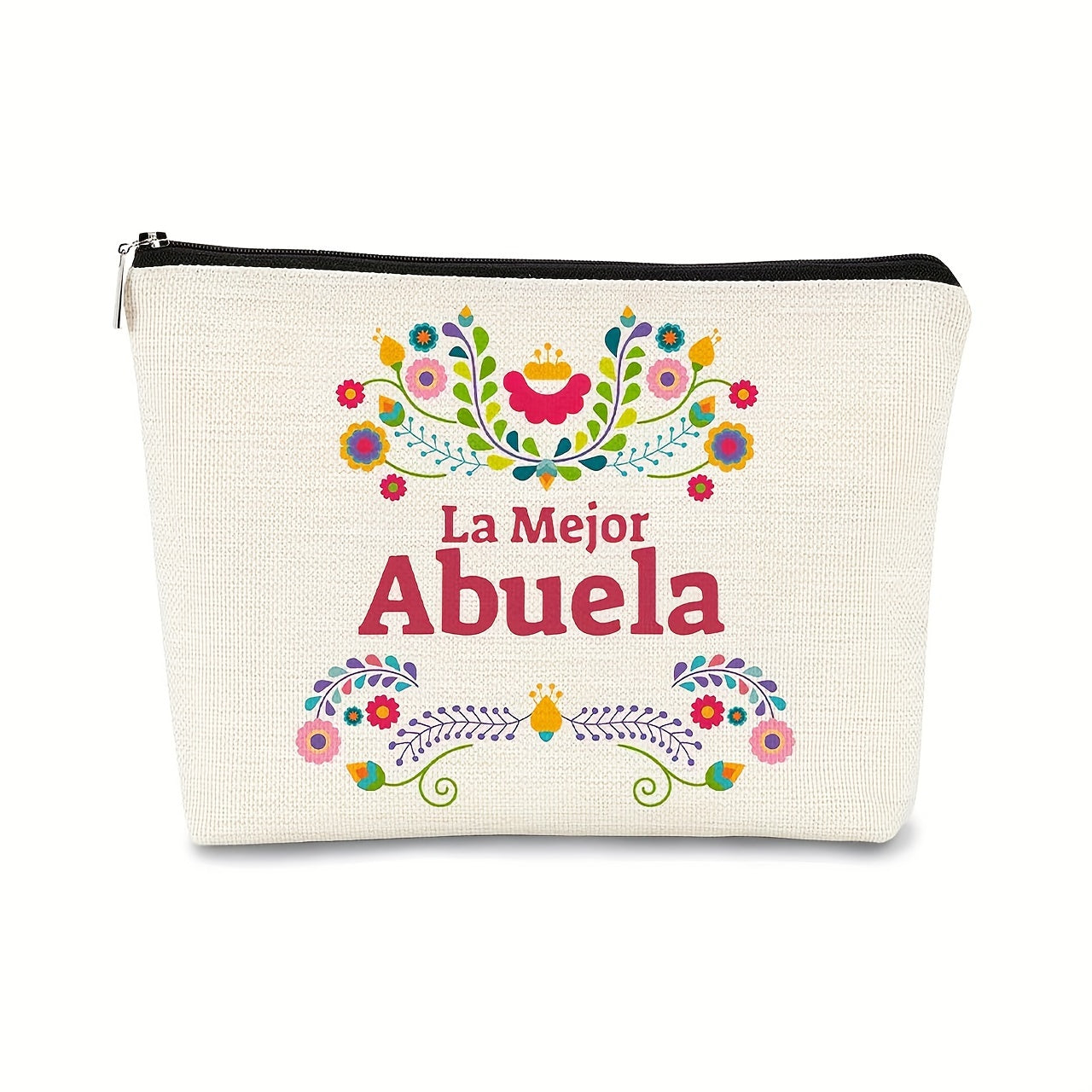 Makeup Bag for Grandma I Love You Grandma Abra Gift Idea