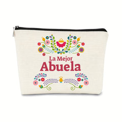Makeup Bag for Grandma I Love You Grandma Abra Gift Idea