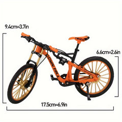 1:8 Scale Alloy Mountain Bike Model Realistic Toy Ornament