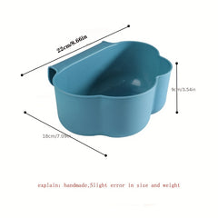 Hanging Trash Can for Cabinet Doors Easy to Empty and Clean