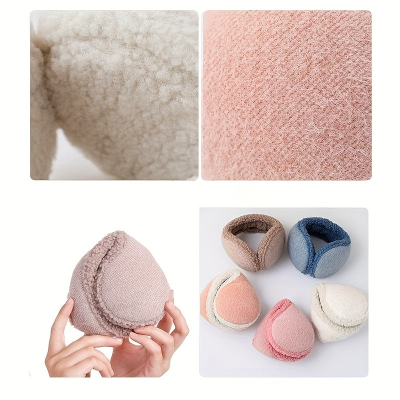 Foldable Winter Ear Muffs Unisex Ear Warmers