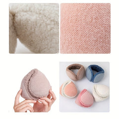 Foldable Winter Ear Muffs Unisex Ear Warmers