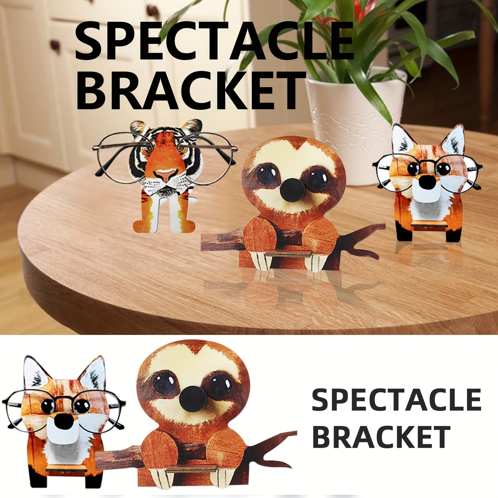 Sloth Glasses Holder Sunglasses Display Stand