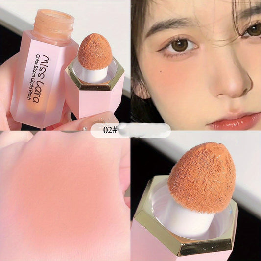 Long Lasting Liquid Blush Soft Creamy Matte Natural Shades