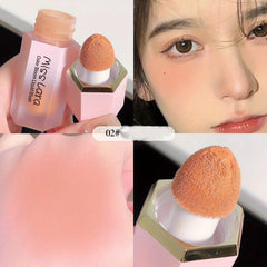 Long Lasting Liquid Blush Soft Creamy Matte Natural Shades