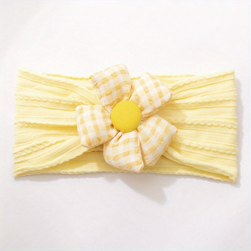 Floral Baby Hair Band for Newborn Girls