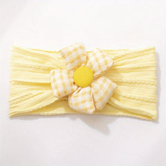 Floral Baby Hair Band for Newborn Girls