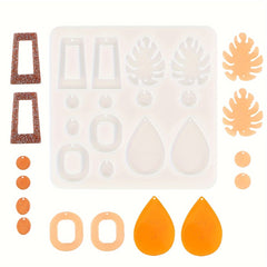 DIY Jewelry Drop Mold for Resin Casting