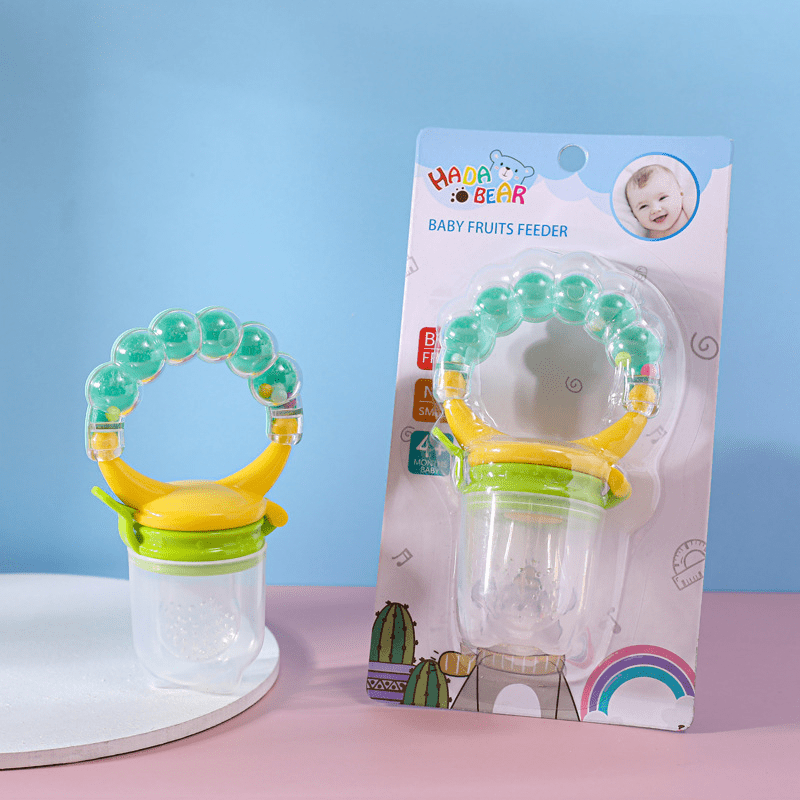 Baby Fruit And Vegetable Feeder Molar Pacifier Teether Toy