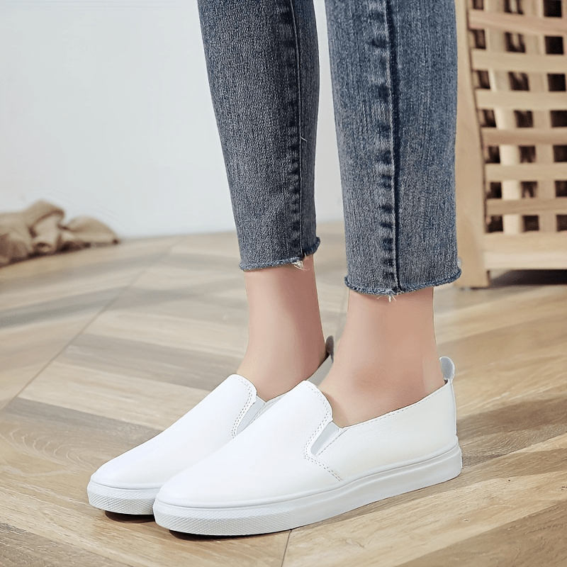 Women's Casual Slip On Loafers Minimalist Shoes
