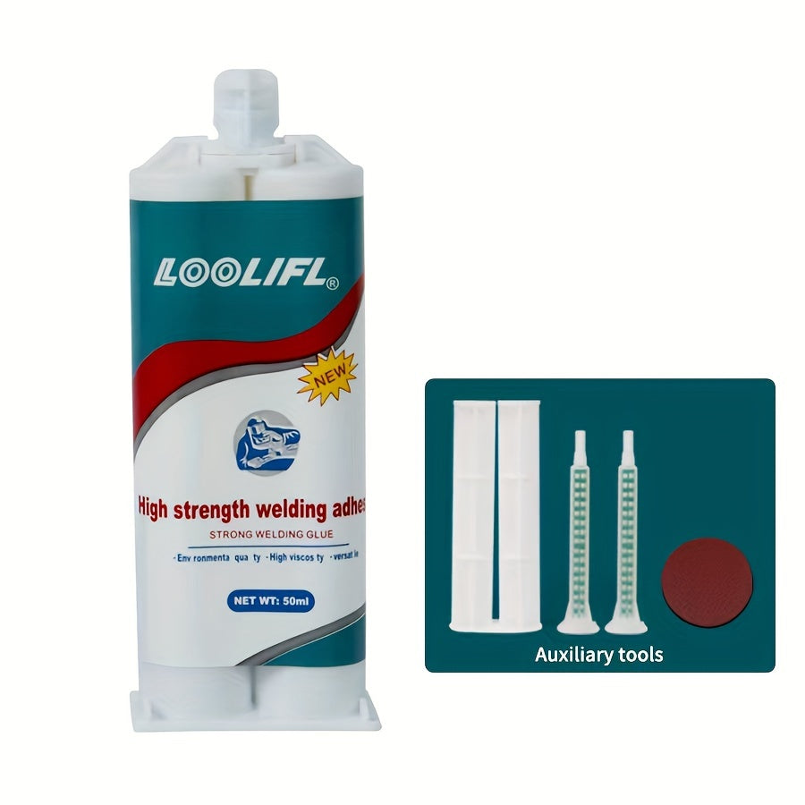 Welding Strong Glue Repair Tire Iron Metal Wood Ceramic Water Pipe Plastic