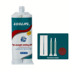 Welding Strong Glue Repair Tire Iron Metal Wood Ceramic Water Pipe Plastic