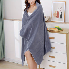 Soft Absorbent Bath Sheet Large Towel Skin Friendly Bathroom Use