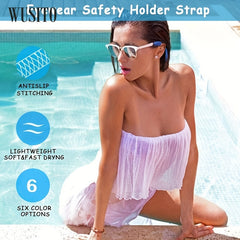 WUSITO Sunglass Strap Glasses Strap Neoprene Material Secure Eyewear