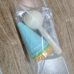 Kids' Green Ice Cream Cone Yellow Eggshell Sand Digging Toy Set