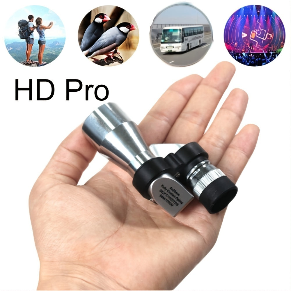Portable Monocular Telescope for Outdoor Sports, Bird Watching