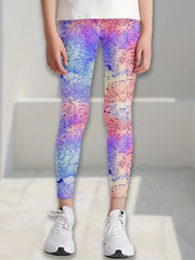 Sweet Girls Tie Dye Activewear Leggings