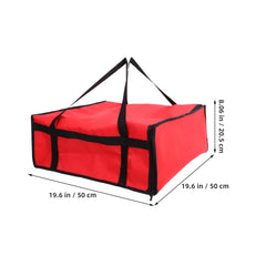 Insulated Lunch Bag for Men Popcorn Tote Grocery Bag with Zipper