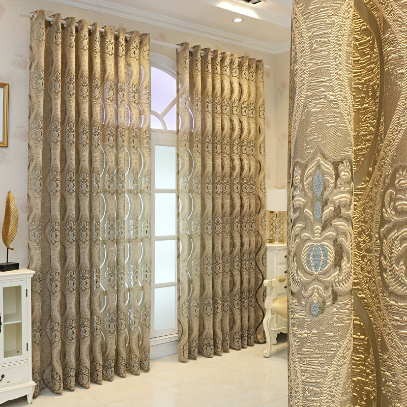 European Style Window Sheer Curtains for Home Decor